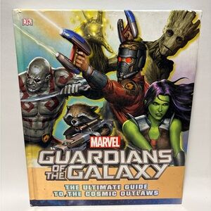 3/$30 | Marvel | "Guardians of the Galaxy" Cosmic Outlaws Guide - Hardcover